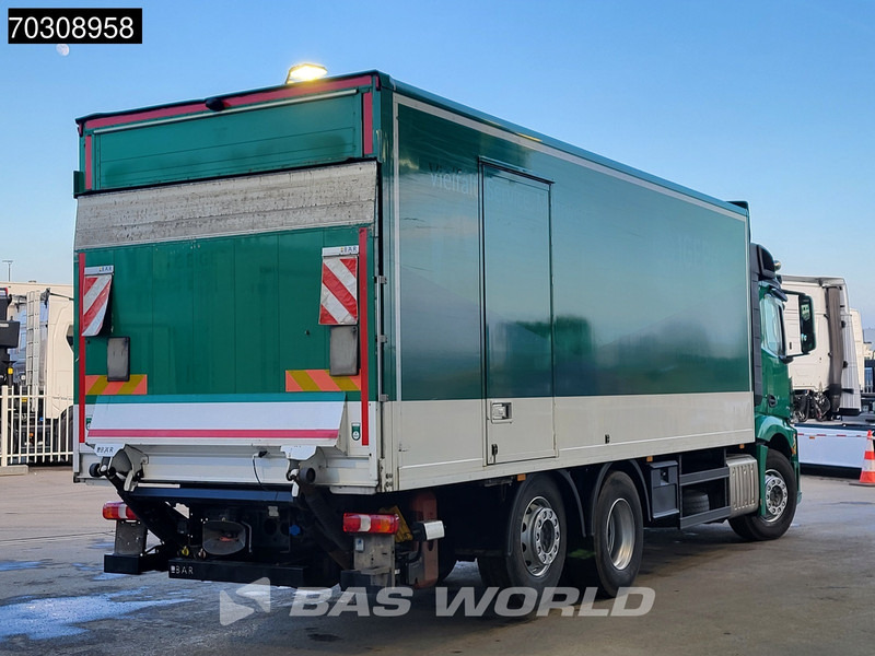 Mercedes-Benz Actros 2545 6X2 Lift+Steering Axle Retarder 1500kg Ladebordwand Automatic Euro 6 - Skapbil: bilde 5 Mercedes-Benz Actros 2545 6X2 Lift+Steering Axle Retarder 1500kg Ladebordwand Automatic Euro 6 - Skapbil: bilde 5