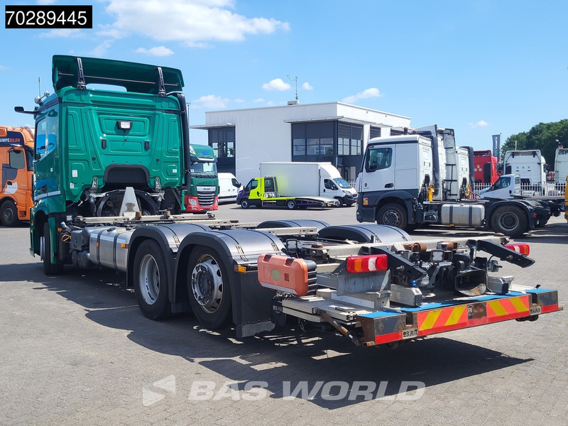 Mercedes-Benz Actros 2545 6X2 Retarder Lift+Steering Axle Euro 6 - Container-transport/ Vekselflak lastebil: bilde 2 Mercedes-Benz Actros 2545 6X2 Retarder Lift+Steering Axle Euro 6 - Container-transport/ Vekselflak lastebil: bilde 2