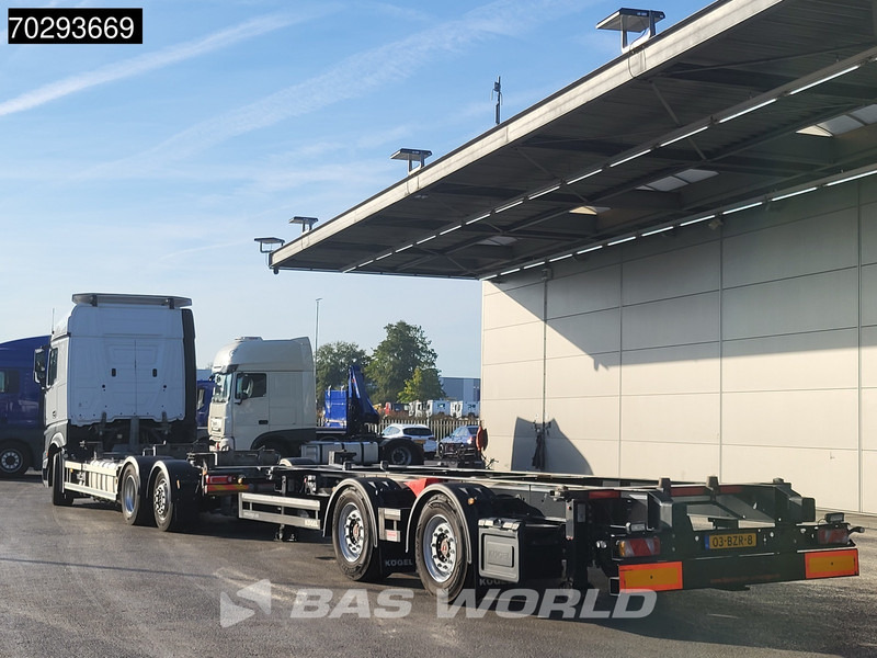 Mercedes-Benz Actros 2545 Actros 6X2 NL-Truck BDF Combi Retarder Lift Asche ACC Xenon Navi Euro 6 - Container-transport/ Vekselflak lastebil: bilde 2 Mercedes-Benz Actros 2545 Actros 6X2 NL-Truck BDF Combi Retarder Lift Asche ACC Xenon Navi Euro 6 - Container-transport/ Vekselflak lastebil: bilde 2