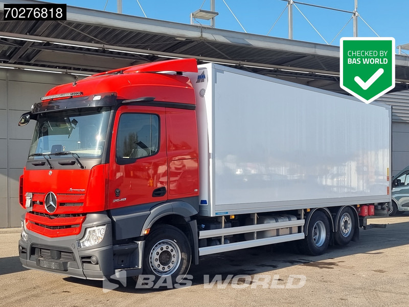 Mercedes-Benz Actros 2548 6X2 107.570 Kms! Full Air Mirror Cams Retarder Euro 6 Xenon - Skapbil: bilde 1 Mercedes-Benz Actros 2548 6X2 107.570 Kms! Full Air Mirror Cams Retarder Euro 6 Xenon - Skapbil: bilde 1