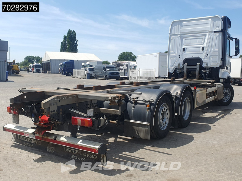 Mercedes-Benz Actros 2548 Actros 6X2 ACC Xenon Liftachse Euro 6 - Container-transport/ Vekselflak lastebil: bilde 5 Mercedes-Benz Actros 2548 Actros 6X2 ACC Xenon Liftachse Euro 6 - Container-transport/ Vekselflak lastebil: bilde 5