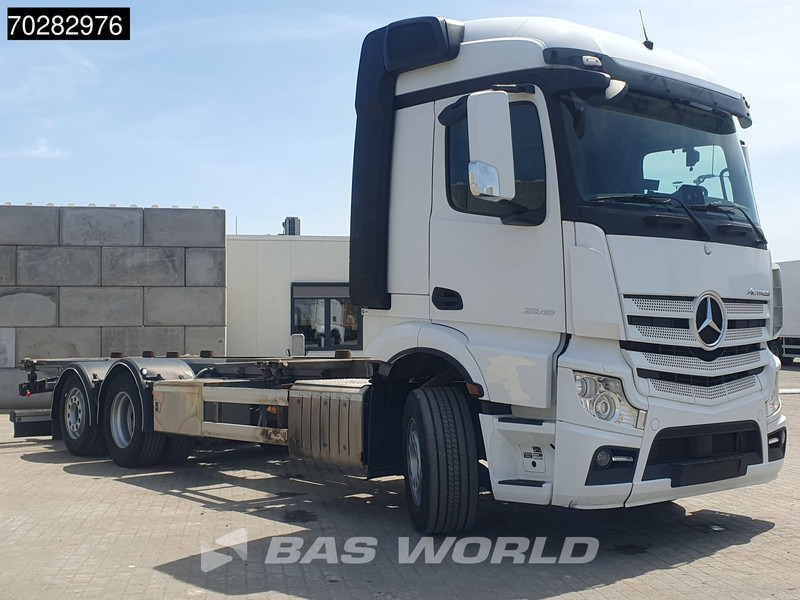 Mercedes-Benz Actros 2548 Actros 6X2 ACC Xenon Liftachse Euro 6 - Container-transport/ Vekselflak lastebil: bilde 3 Mercedes-Benz Actros 2548 Actros 6X2 ACC Xenon Liftachse Euro 6 - Container-transport/ Vekselflak lastebil: bilde 3