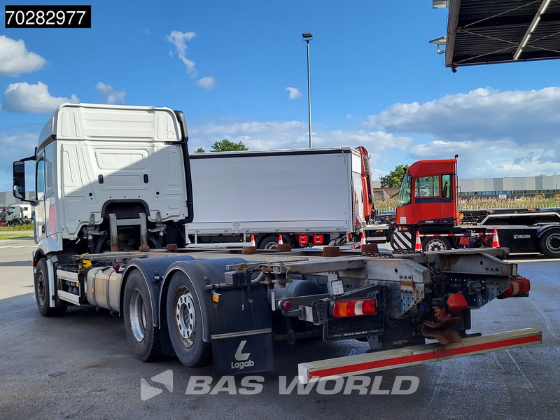 Mercedes-Benz Actros 2548 Actros 6X2 BROKEN ENGINE Lift-Axle Xenon Automatic Euro 6 - Container-transport/ Vekselflak lastebil: bilde 2 Mercedes-Benz Actros 2548 Actros 6X2 BROKEN ENGINE Lift-Axle Xenon Automatic Euro 6 - Container-transport/ Vekselflak lastebil: bilde 2