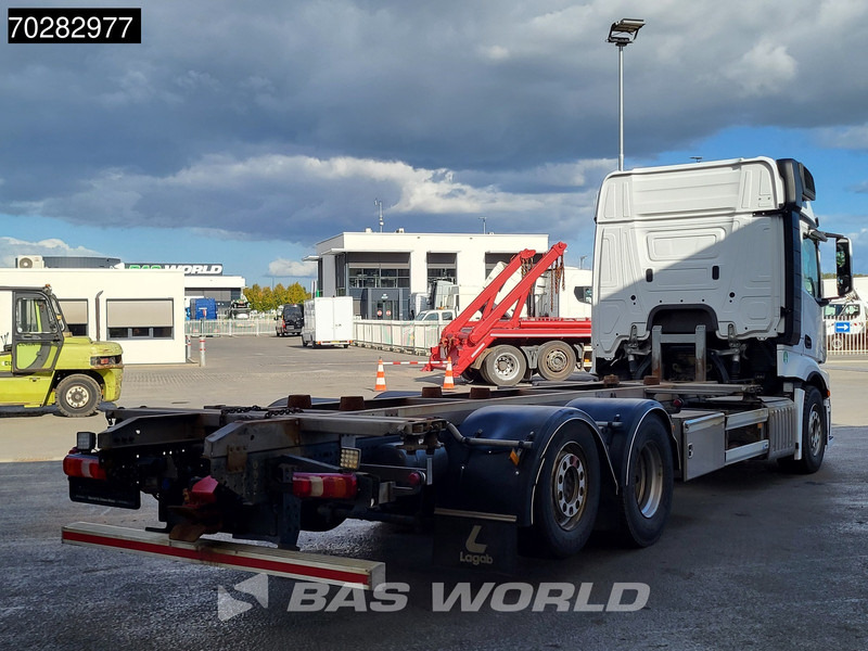 Mercedes-Benz Actros 2548 Actros 6X2 BROKEN ENGINE Lift-Axle Xenon Automatic Euro 6 - Container-transport/ Vekselflak lastebil: bilde 5 Mercedes-Benz Actros 2548 Actros 6X2 BROKEN ENGINE Lift-Axle Xenon Automatic Euro 6 - Container-transport/ Vekselflak lastebil: bilde 5