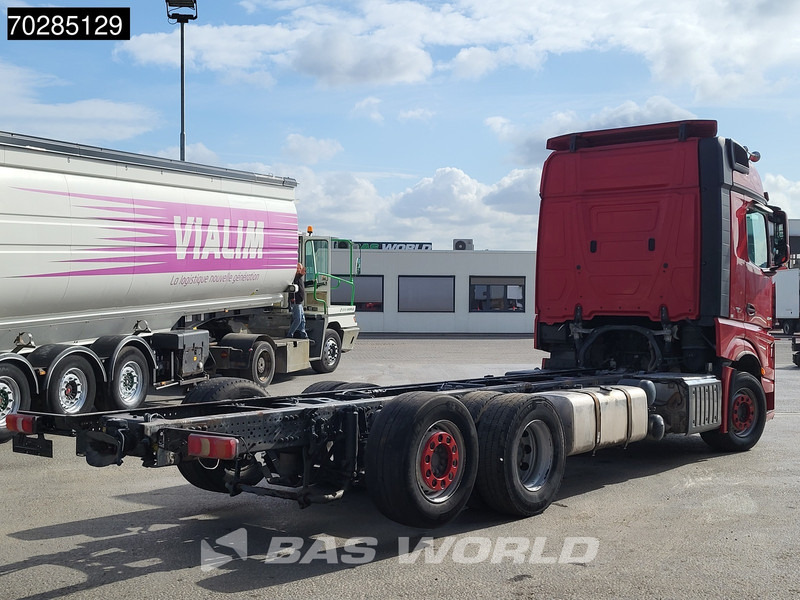 Mercedes-Benz Actros 2548 Actros 6X2 BigSpace Retarder PTO Liftachse Xenon ACC Navi Euro 6 - Chassis lastebil: bilde 5 Mercedes-Benz Actros 2548 Actros 6X2 BigSpace Retarder PTO Liftachse Xenon ACC Navi Euro 6 - Chassis lastebil: bilde 5