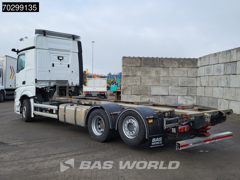Mercedes-Benz Actros 2553 Actros 6X2 Full Air Retarder Lift Axle Euro 6 - Container-transport/ Vekselflak lastebil: bilde 2 Mercedes-Benz Actros 2553 Actros 6X2 Full Air Retarder Lift Axle Euro 6 - Container-transport/ Vekselflak lastebil: bilde 2