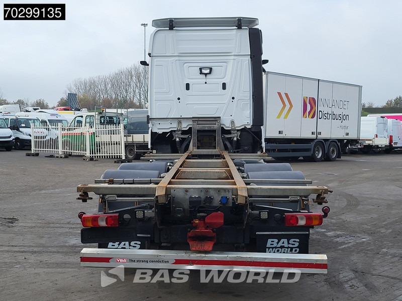Mercedes-Benz Actros 2553 Actros 6X2 Full Air Retarder Lift Axle Euro 6 - Container-transport/ Vekselflak lastebil: bilde 3 Mercedes-Benz Actros 2553 Actros 6X2 Full Air Retarder Lift Axle Euro 6 - Container-transport/ Vekselflak lastebil: bilde 3
