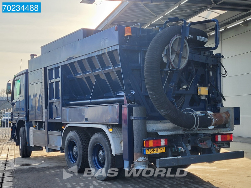 Mercedes-Benz Actros 2636 6X4 NL-Truck Reschwitzer Saugbagger Big-Axle Euro 3 - Vakuum lastebil: bilde 2 Mercedes-Benz Actros 2636 6X4 NL-Truck Reschwitzer Saugbagger Big-Axle Euro 3 - Vakuum lastebil: bilde 2