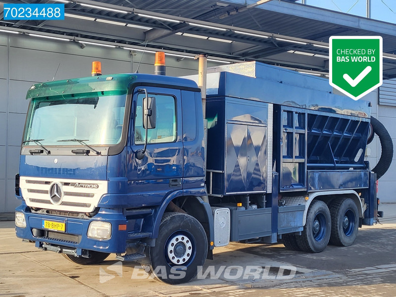 Mercedes-Benz Actros 2636 6X4 NL-Truck Reschwitzer Saugbagger Big-Axle Euro 3 - Vakuum lastebil: bilde 1 Mercedes-Benz Actros 2636 6X4 NL-Truck Reschwitzer Saugbagger Big-Axle Euro 3 - Vakuum lastebil: bilde 1
