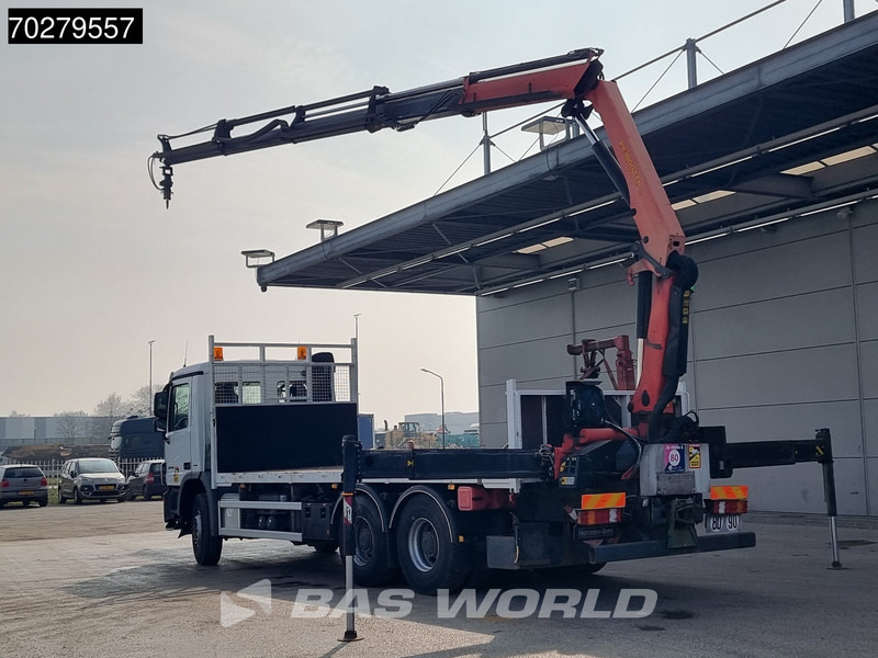 Mercedes-Benz Actros 2641 6X4 Palfinger PK18002-EH Remote Full Steel Euro 5 - Planbil, Kranbil: bilde 2 Mercedes-Benz Actros 2641 6X4 Palfinger PK18002-EH Remote Full Steel Euro 5 - Planbil, Kranbil: bilde 2