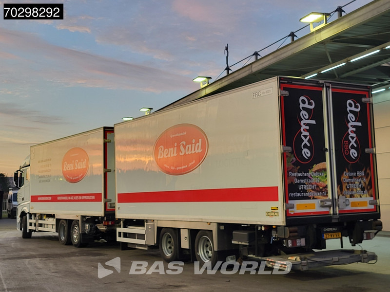 Mercedes-Benz Actros 2643 6X2 NL-Combi Frigoblock FB-FIL2 2tons Ladebordwand Retarder Automatic Xenon - Lastebil med kjøl: bilde 2 Mercedes-Benz Actros 2643 6X2 NL-Combi Frigoblock FB-FIL2 2tons Ladebordwand Retarder Automatic Xenon - Lastebil med kjøl: bilde 2