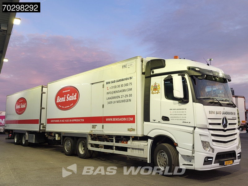 Mercedes-Benz Actros 2643 6X2 NL-Combi Frigoblock FB-FIL2 2tons Ladebordwand Retarder Automatic Xenon - Lastebil med kjøl: bilde 3 Mercedes-Benz Actros 2643 6X2 NL-Combi Frigoblock FB-FIL2 2tons Ladebordwand Retarder Automatic Xenon - Lastebil med kjøl: bilde 3