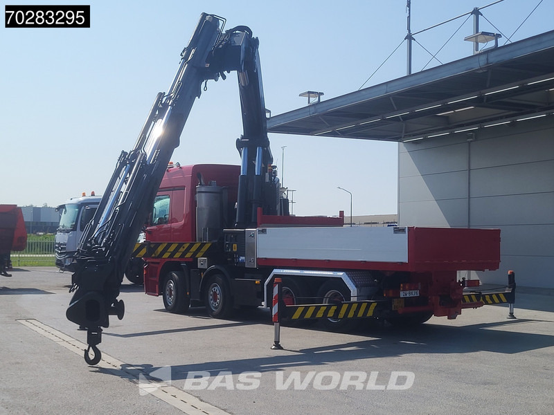 Mercedes-Benz Actros 2648 850 8X4 Effer 350/9S Kran Fifth wheel Big-Axle Automatic Euro 5 - Planbil, Kranbil: bilde 5 Mercedes-Benz Actros 2648 850 8X4 Effer 350/9S Kran Fifth wheel Big-Axle Automatic Euro 5 - Planbil, Kranbil: bilde 5