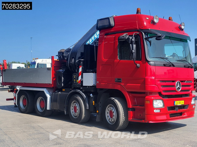Mercedes-Benz Actros 2648 850 8X4 NL-Truck Effer 850/9S Kran Crane Fifth wheel Big-Axle Automatic Euro 5 - Planbil, Kranbil: bilde 3 Mercedes-Benz Actros 2648 850 8X4 NL-Truck Effer 850/9S Kran Crane Fifth wheel Big-Axle Automatic Euro 5 - Planbil, Kranbil: bilde 3