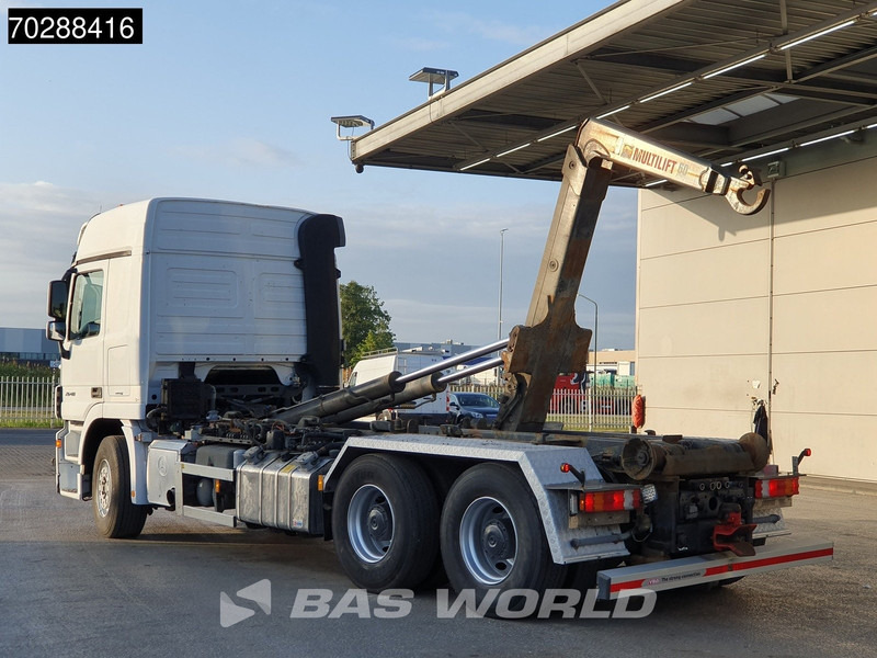 Mercedes-Benz Actros 2648 Actros 6X4 HIAB XR20SL56 Hooklift Big-Axle Automatic Euro 5 - Krokbil: bilde 5 Mercedes-Benz Actros 2648 Actros 6X4 HIAB XR20SL56 Hooklift Big-Axle Automatic Euro 5 - Krokbil: bilde 5
