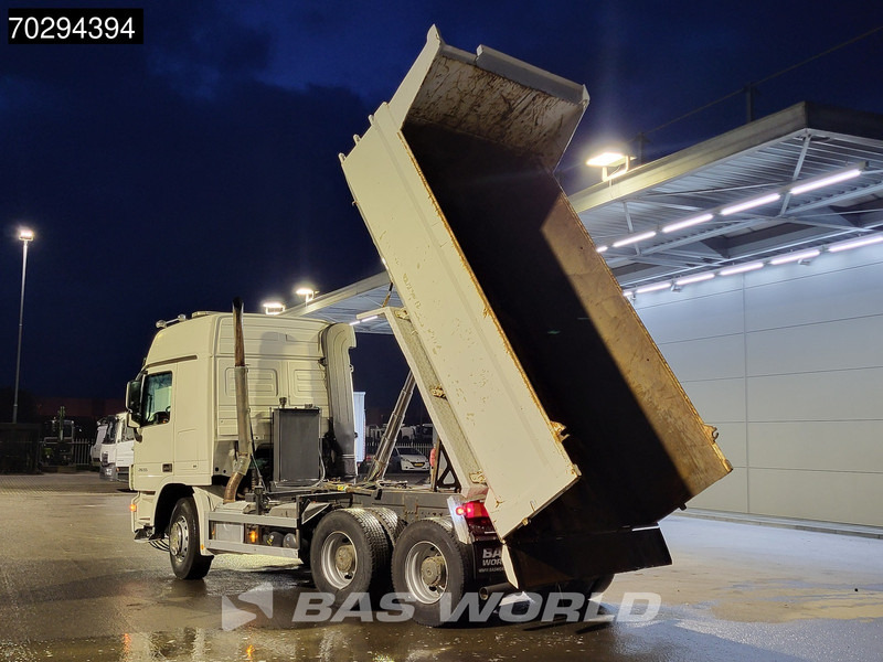 Mercedes-Benz Actros 2655 Actros 6X4 V8 Retarder Big-Axle Steelsuspension 11m3 Euro 5 - Tippbil: bilde 2 Mercedes-Benz Actros 2655 Actros 6X4 V8 Retarder Big-Axle Steelsuspension 11m3 Euro 5 - Tippbil: bilde 2