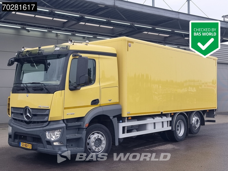 Mercedes-Benz Actros 2733 6X2 NL-Truck 4000kg ladebordwand Lift-Lenkachse Euro 6 - Skapbil: bilde 1 Mercedes-Benz Actros 2733 6X2 NL-Truck 4000kg ladebordwand Lift-Lenkachse Euro 6 - Skapbil: bilde 1