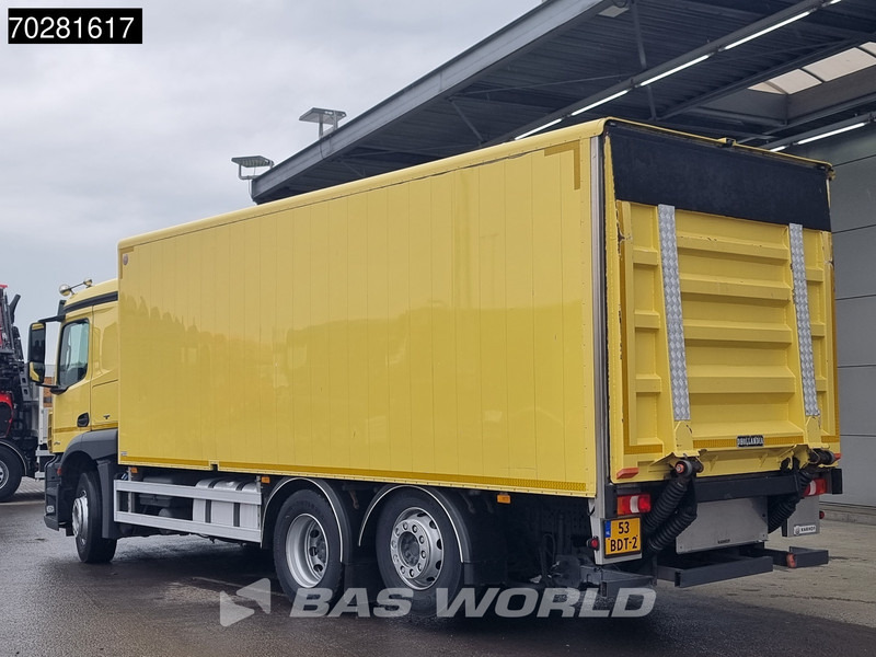 Mercedes-Benz Actros 2733 6X2 NL-Truck 4000kg ladebordwand Lift-Lenkachse Euro 6 - Skapbil: bilde 2 Mercedes-Benz Actros 2733 6X2 NL-Truck 4000kg ladebordwand Lift-Lenkachse Euro 6 - Skapbil: bilde 2