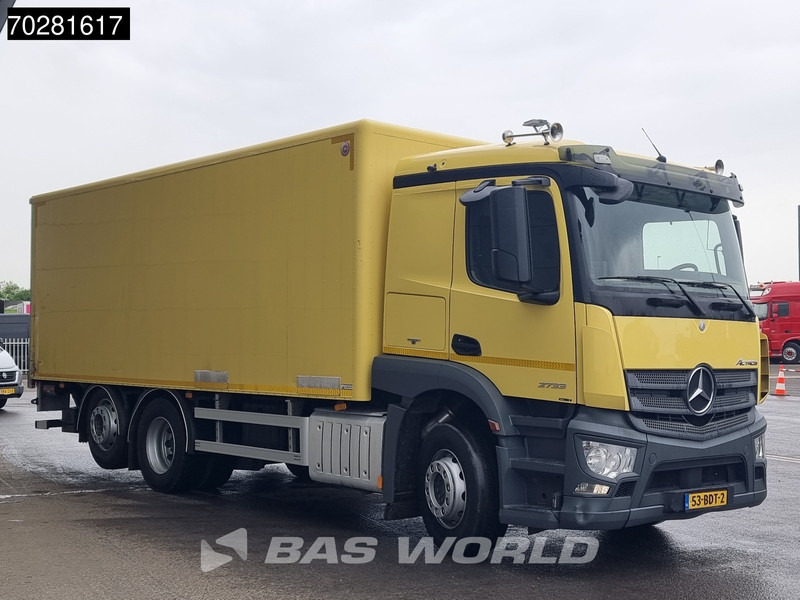 Mercedes-Benz Actros 2733 6X2 NL-Truck 4000kg ladebordwand Lift-Lenkachse Euro 6 - Skapbil: bilde 3 Mercedes-Benz Actros 2733 6X2 NL-Truck 4000kg ladebordwand Lift-Lenkachse Euro 6 - Skapbil: bilde 3