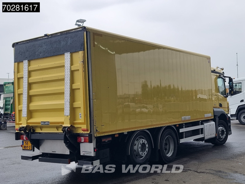 Mercedes-Benz Actros 2733 6X2 NL-Truck 4000kg ladebordwand Lift-Lenkachse Euro 6 - Skapbil: bilde 5 Mercedes-Benz Actros 2733 6X2 NL-Truck 4000kg ladebordwand Lift-Lenkachse Euro 6 - Skapbil: bilde 5