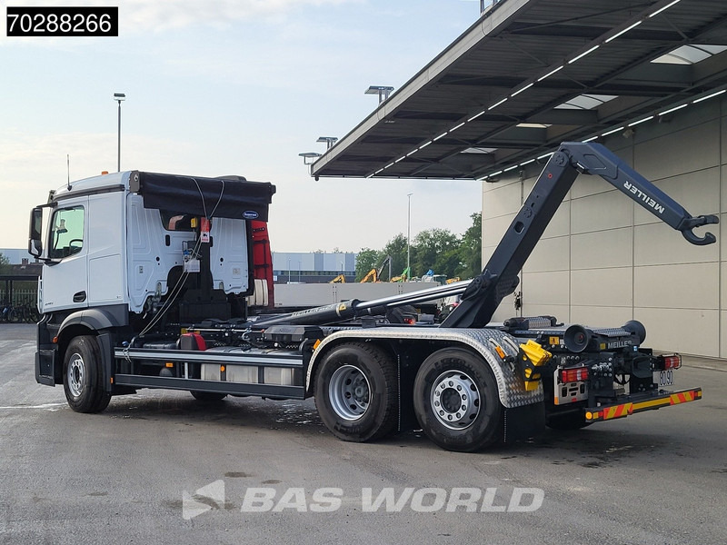 Mercedes-Benz Actros 2745 6X2 New! Meiller RS21.70 Abrollkipper Retarder Lift-Lenk Asche Navi Automatic - Krokbil: bilde 5 Mercedes-Benz Actros 2745 6X2 New! Meiller RS21.70 Abrollkipper Retarder Lift-Lenk Asche Navi Automatic - Krokbil: bilde 5