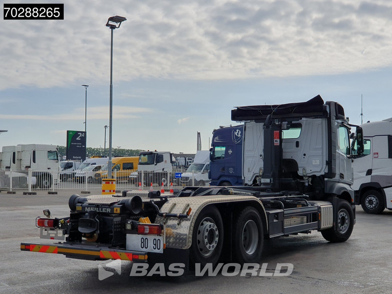 Mercedes-Benz Actros 2745 6X2 New! Meiller RS21 70 Hooklift Retarder Lift+Steering-Axle Navi Autoamtic Euro 6 - Krokbil: bilde 5 Mercedes-Benz Actros 2745 6X2 New! Meiller RS21 70 Hooklift Retarder Lift+Steering-Axle Navi Autoamtic Euro 6 - Krokbil: bilde 5