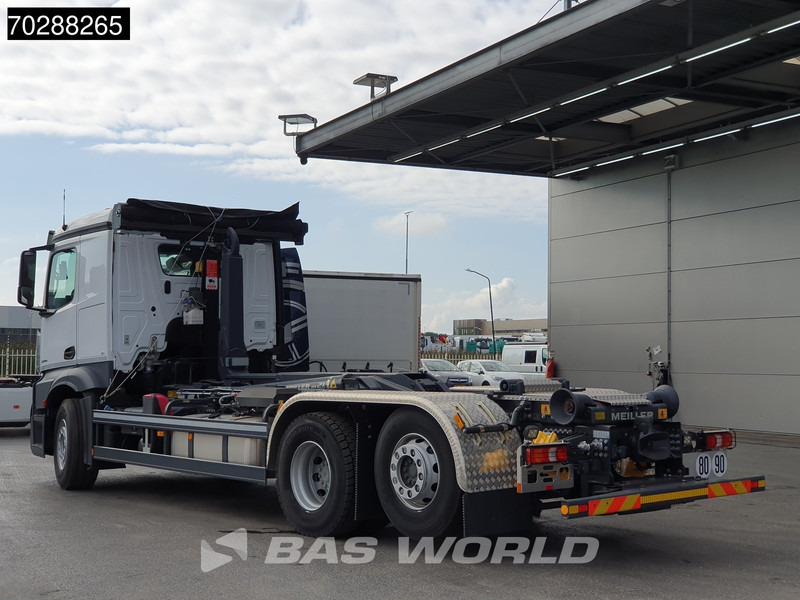 Mercedes-Benz Actros 2745 6X2 New! Meiller RS21 70 Hooklift Retarder Lift+Steering-Axle Navi Autoamtic Euro 6 - Krokbil: bilde 2 Mercedes-Benz Actros 2745 6X2 New! Meiller RS21 70 Hooklift Retarder Lift+Steering-Axle Navi Autoamtic Euro 6 - Krokbil: bilde 2