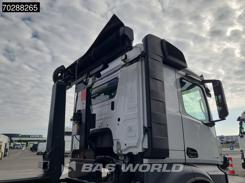 Krokbil Mercedes-Benz Actros 2745 6X2 New! Meiller RS21 70 Hooklift Retarder Lift+Steering-Axle Navi Autoamtic Euro 6: bilde 10