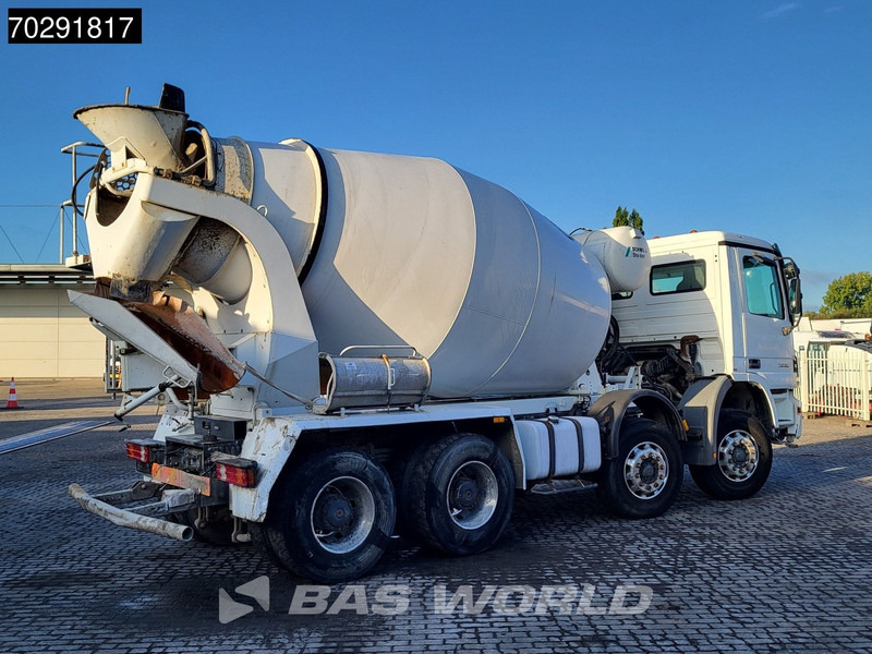 Mercedes-Benz Actros 3236 8X4 9m3 Stetter Mixer Retarder Steelsuspension Big-Axle Euro 3 - Betongbil: bilde 5 Mercedes-Benz Actros 3236 8X4 9m3 Stetter Mixer Retarder Steelsuspension Big-Axle Euro 3 - Betongbil: bilde 5