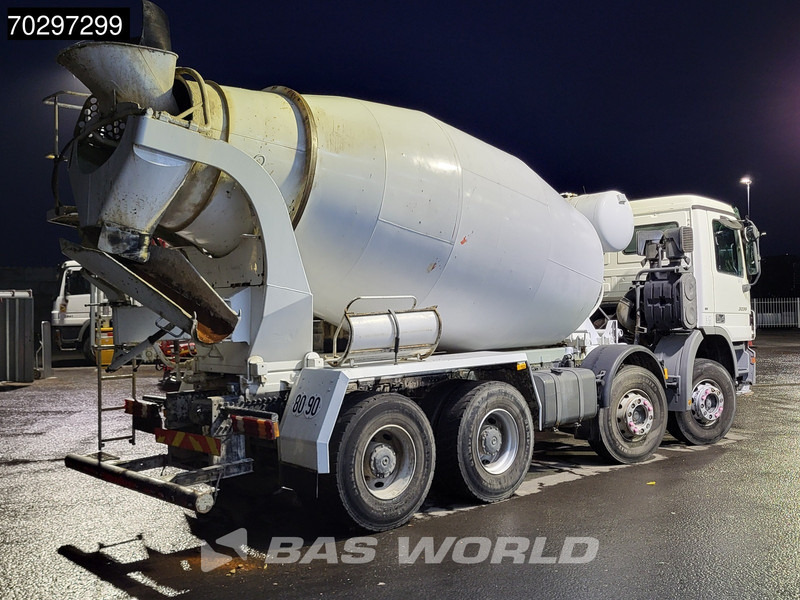 Mercedes-Benz Actros 3236 8X4 9m3 mixer Automatic Steelsuspension Euro 3 - Betongbil: bilde 5 Mercedes-Benz Actros 3236 8X4 9m3 mixer Automatic Steelsuspension Euro 3 - Betongbil: bilde 5