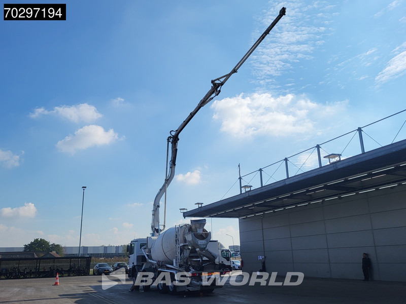 Mercedes-Benz Actros 3236 8X4 Mecbo M 23.3/100-BZ PUMI Big-Axle Steelsuspension 3-Pedals Euro 3 - Betongpumpe: bilde 2 Mercedes-Benz Actros 3236 8X4 Mecbo M 23.3/100-BZ PUMI Big-Axle Steelsuspension 3-Pedals Euro 3 - Betongpumpe: bilde 2