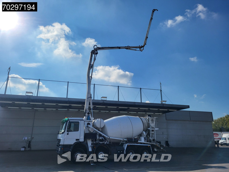 Mercedes-Benz Actros 3236 8X4 Mecbo M 23.3/100-BZ PUMI Big-Axle Steelsuspension 3-Pedals Euro 3 - Betongpumpe: bilde 5 Mercedes-Benz Actros 3236 8X4 Mecbo M 23.3/100-BZ PUMI Big-Axle Steelsuspension 3-Pedals Euro 3 - Betongpumpe: bilde 5