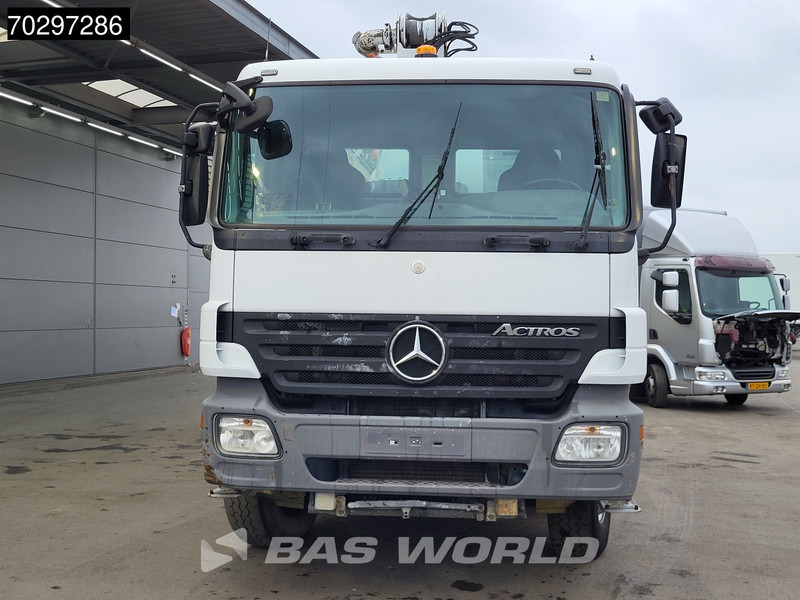 Betongpumpe Mercedes-Benz Actros 3241 8X4 21meter Pump + 7m3 Stetter Mixer Steelsuspension Big-Axle Manual Euro 5: bilde 8