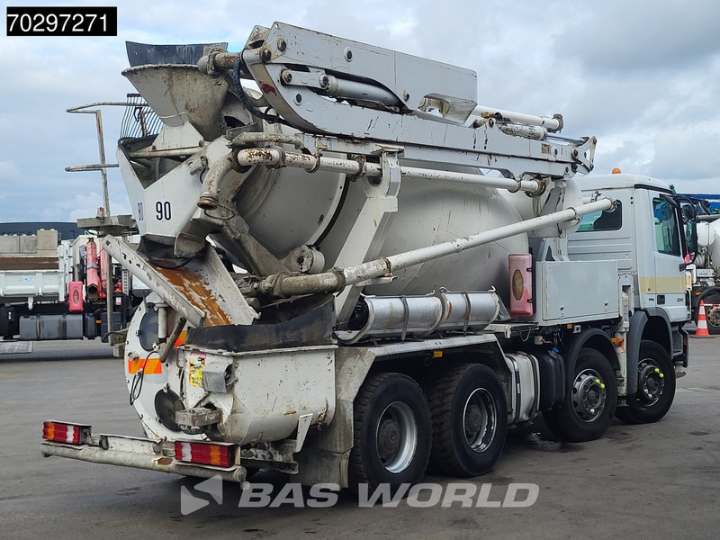 Mercedes-Benz Actros 3241 8X4 7m3 Putzmeister Mixer Big-Axle Steelsuspension 3-Pedals Pompe+Mixer Euro 4 - Betongpumpe: bilde 5 Mercedes-Benz Actros 3241 8X4 7m3 Putzmeister Mixer Big-Axle Steelsuspension 3-Pedals Pompe+Mixer Euro 4 - Betongpumpe: bilde 5
