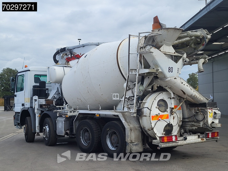 Mercedes-Benz Actros 3241 8X4 7m3 Putzmeister Mixer Big-Axle Steelsuspension 3-Pedals Pompe+Mixer Euro 4 - Betongpumpe: bilde 2 Mercedes-Benz Actros 3241 8X4 7m3 Putzmeister Mixer Big-Axle Steelsuspension 3-Pedals Pompe+Mixer Euro 4 - Betongpumpe: bilde 2