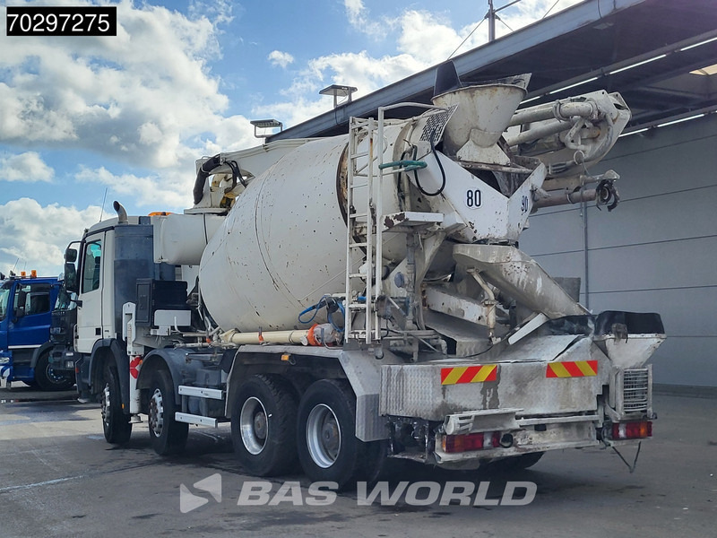 Mercedes-Benz Actros 3241 8X4 7m3 Putzmeister TMM 21-3 Mixer Big-Axle Steelsuspension 3-Pedals Euro 4 - Betongbil: bilde 2 Mercedes-Benz Actros 3241 8X4 7m3 Putzmeister TMM 21-3 Mixer Big-Axle Steelsuspension 3-Pedals Euro 4 - Betongbil: bilde 2
