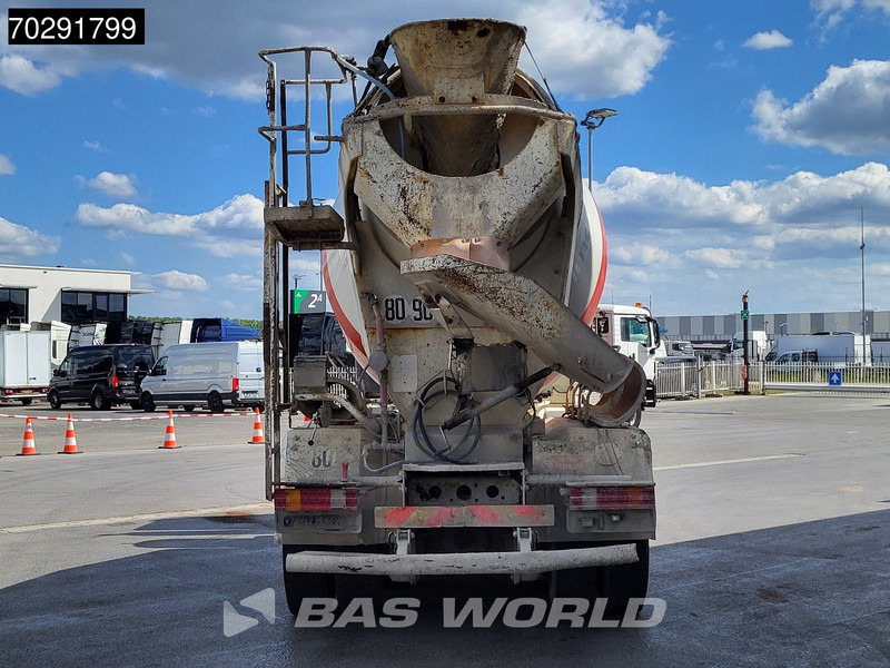 Mercedes-Benz Actros 3241 8X4 9m3 Schwing Stetter Retarder Big-Axle Steelsuspension 3-Pedals Euro 4 - Betongbil: bilde 3 Mercedes-Benz Actros 3241 8X4 9m3 Schwing Stetter Retarder Big-Axle Steelsuspension 3-Pedals Euro 4 - Betongbil: bilde 3