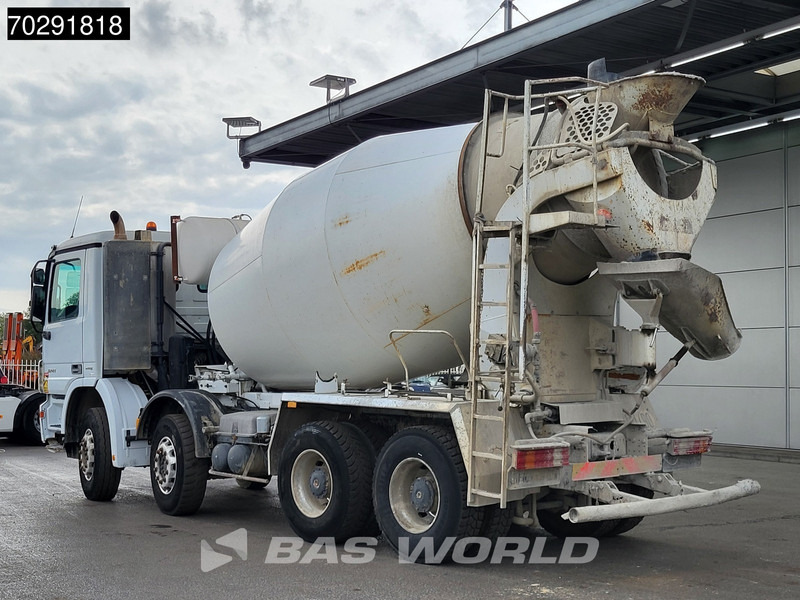 Mercedes-Benz Actros 3241 8X4 9m3 Stetter Steelsuspension 3-Pedals Retarder Euro 4 - Betongbil: bilde 2 Mercedes-Benz Actros 3241 8X4 9m3 Stetter Steelsuspension 3-Pedals Retarder Euro 4 - Betongbil: bilde 2