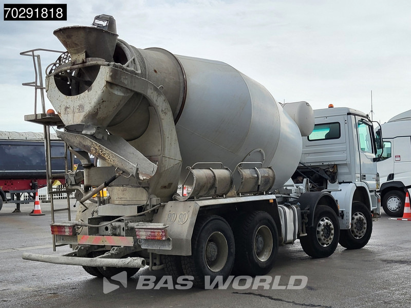 Mercedes-Benz Actros 3241 8X4 9m3 Stetter Steelsuspension 3-Pedals Retarder Euro 4 - Betongbil: bilde 5 Mercedes-Benz Actros 3241 8X4 9m3 Stetter Steelsuspension 3-Pedals Retarder Euro 4 - Betongbil: bilde 5