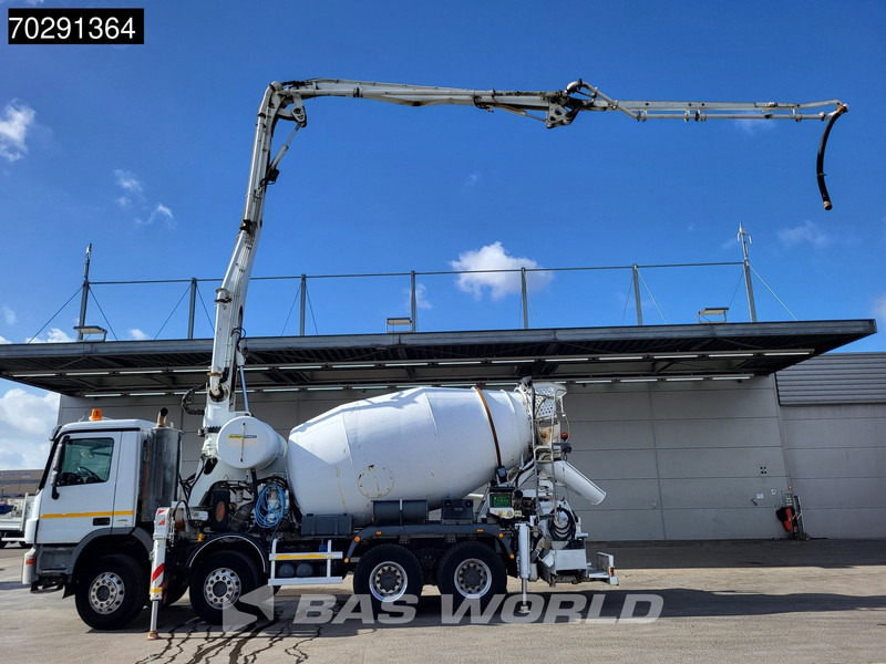 Mercedes-Benz Actros 3241 8X4 Cifa MK24.4Z Pompe+Mixer Retarder 3-Pedals Steelsuspension Big-Axle Euro 5 - Betongpumpe: bilde 5 Mercedes-Benz Actros 3241 8X4 Cifa MK24.4Z Pompe+Mixer Retarder 3-Pedals Steelsuspension Big-Axle Euro 5 - Betongpumpe: bilde 5