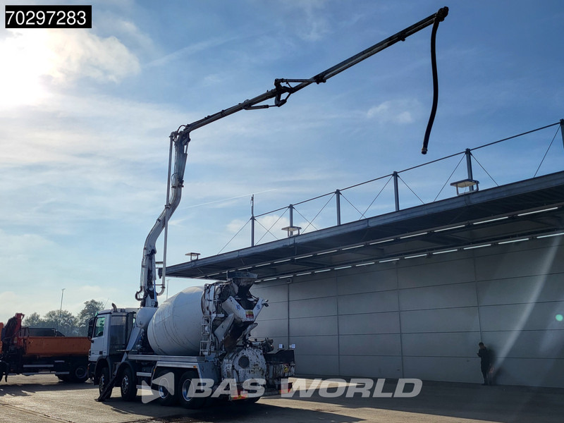 Mercedes-Benz Actros 3241 8X4 Mecbo M3-23.3/100-BZ 7m3 PUMI Big-Axle Steelsuspension Automatic Euro 4 - Betongbil: bilde 5 Mercedes-Benz Actros 3241 8X4 Mecbo M3-23.3/100-BZ 7m3 PUMI Big-Axle Steelsuspension Automatic Euro 4 - Betongbil: bilde 5