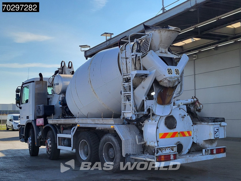 Mercedes-Benz Actros 3241 8X4 Mecbo PUMI incomplete Seelsuspension Big-Axle Euro 3 - Betongbil: bilde 2 Mercedes-Benz Actros 3241 8X4 Mecbo PUMI incomplete Seelsuspension Big-Axle Euro 3 - Betongbil: bilde 2