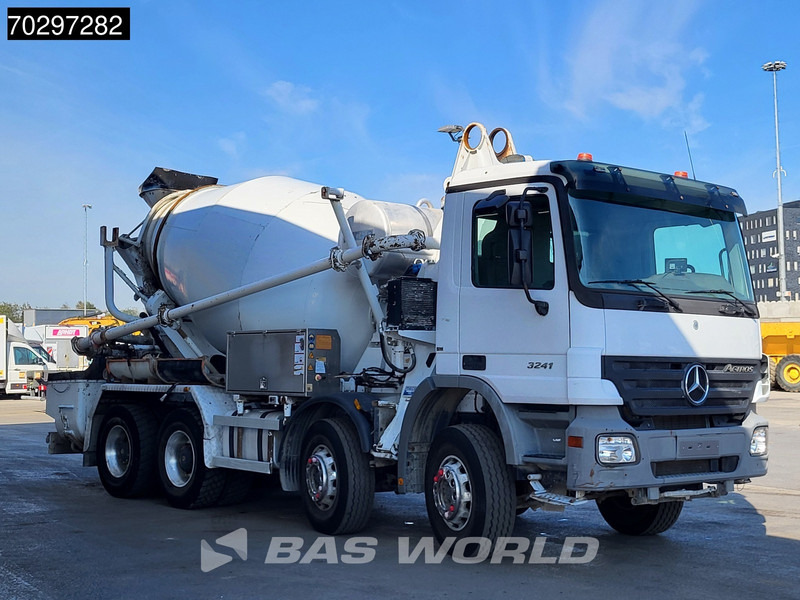 Mercedes-Benz Actros 3241 8X4 Mecbo PUMI incomplete Seelsuspension Big-Axle Euro 3 - Betongbil: bilde 3 Mercedes-Benz Actros 3241 8X4 Mecbo PUMI incomplete Seelsuspension Big-Axle Euro 3 - Betongbil: bilde 3