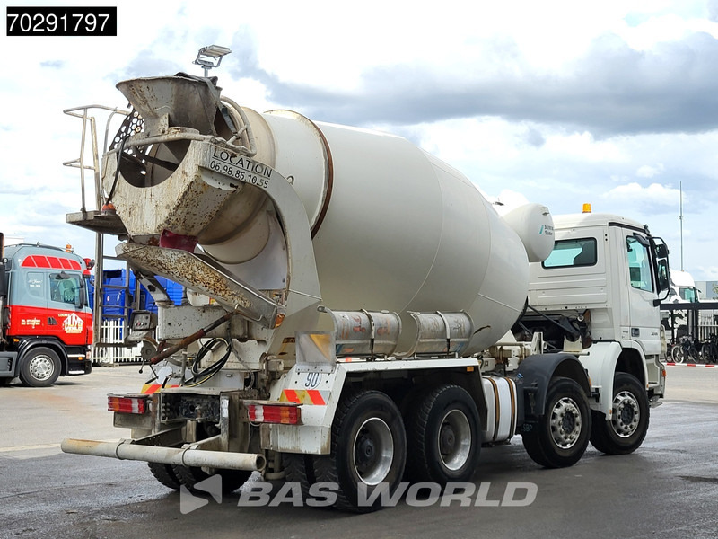 Mercedes-Benz Actros 3241 8X4 Retarder 9m3 Stetter Steelsuspension 3-Pedals Euro 4 - Betongbil: bilde 5 Mercedes-Benz Actros 3241 8X4 Retarder 9m3 Stetter Steelsuspension 3-Pedals Euro 4 - Betongbil: bilde 5