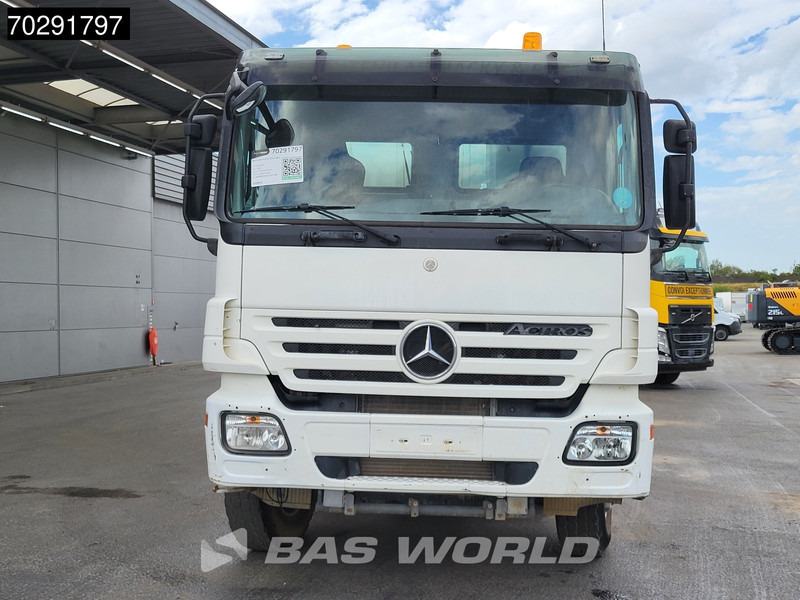 Betongbil Mercedes-Benz Actros 3241 8X4 Retarder 9m3 Stetter Steelsuspension 3-Pedals Euro 4: bilde 6 Betongbil Mercedes-Benz Actros 3241 8X4 Retarder 9m3 Stetter Steelsuspension 3-Pedals Euro 4: bilde 6
