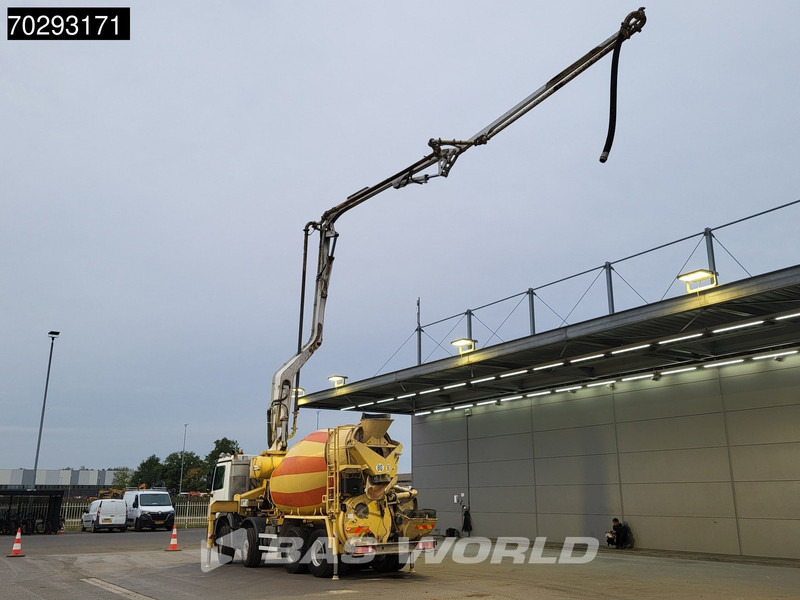 Mercedes-Benz Actros 3244 8X4 Retarder Putzmeister 24 Mtrs Pumi Big-Axle 3-Pedals Euro 4 - Betongpumpe: bilde 2 Mercedes-Benz Actros 3244 8X4 Retarder Putzmeister 24 Mtrs Pumi Big-Axle 3-Pedals Euro 4 - Betongpumpe: bilde 2