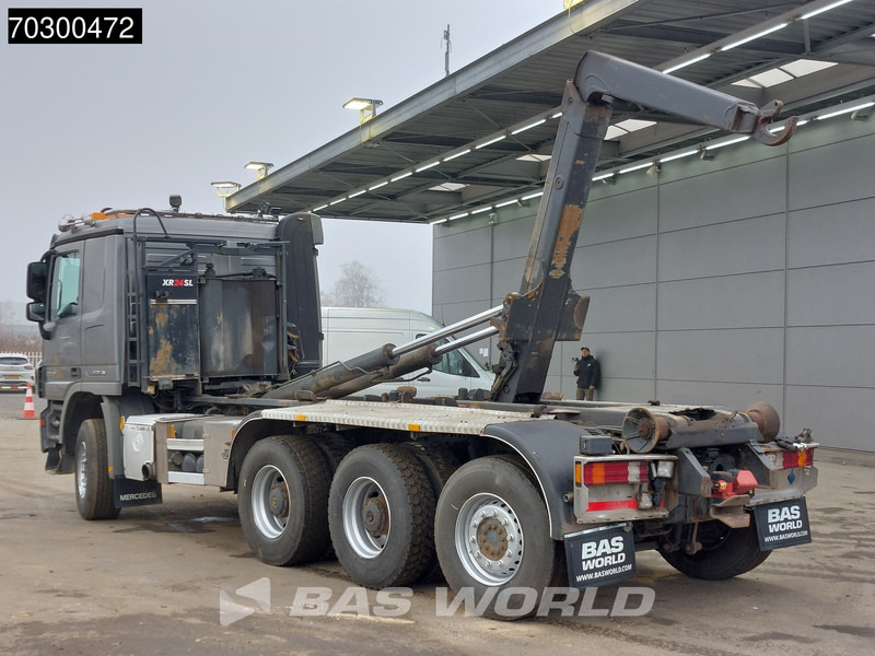 Mercedes-Benz Actros 3248 Actros 8X4 HIAB XR24SL59 Multilift Lift+steering Axle Big-Axle AUtomatic Euro 5 - Krokbil: bilde 2 Mercedes-Benz Actros 3248 Actros 8X4 HIAB XR24SL59 Multilift Lift+steering Axle Big-Axle AUtomatic Euro 5 - Krokbil: bilde 2