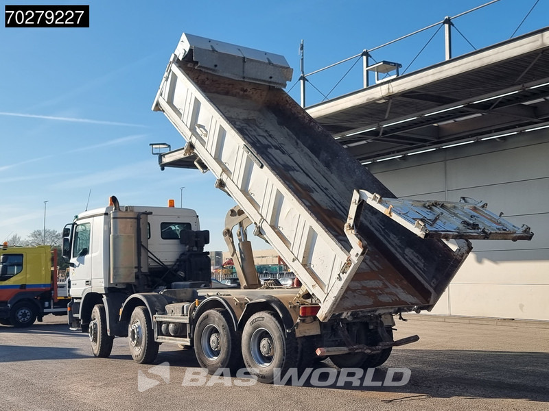 Mercedes-Benz Actros 4141 8X4 12m3 Meiller 2-way tipper steelsuspension Euro 4 - Tippbil: bilde 2 Mercedes-Benz Actros 4141 8X4 12m3 Meiller 2-way tipper steelsuspension Euro 4 - Tippbil: bilde 2