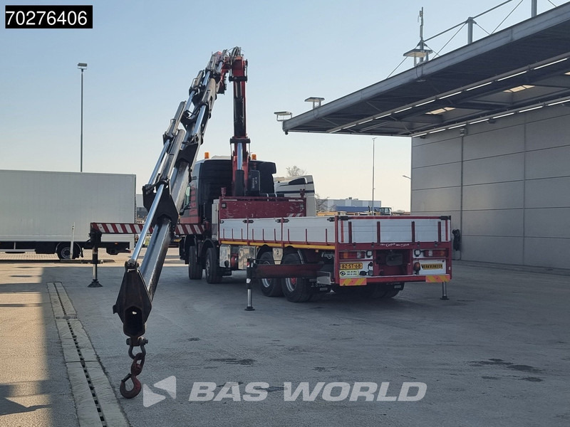 Mercedes-Benz Actros 4146 8X4 FASSI F600AXP.26 Crane Kran NL-Truck Euro 5 - Planbil, Kranbil: bilde 3 Mercedes-Benz Actros 4146 8X4 FASSI F600AXP.26 Crane Kran NL-Truck Euro 5 - Planbil, Kranbil: bilde 3