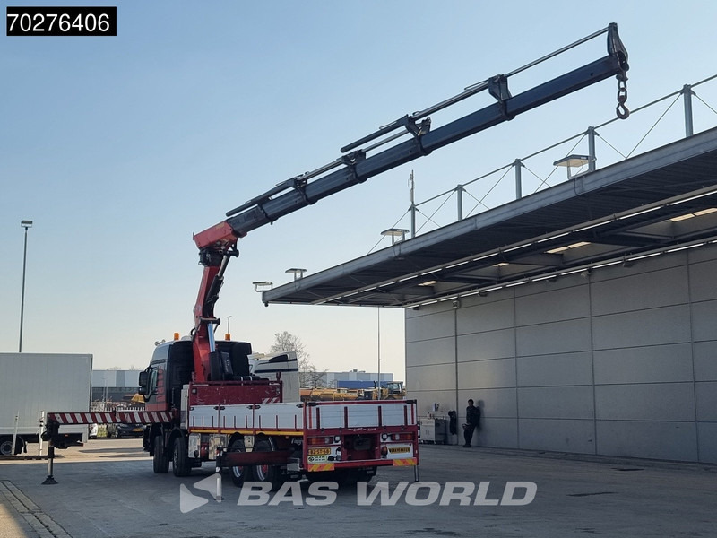 Mercedes-Benz Actros 4146 8X4 FASSI F600AXP.26 Crane Kran NL-Truck Euro 5 - Planbil, Kranbil: bilde 2 Mercedes-Benz Actros 4146 8X4 FASSI F600AXP.26 Crane Kran NL-Truck Euro 5 - Planbil, Kranbil: bilde 2